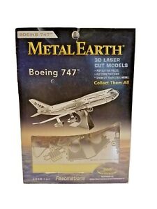 Metal Earth MMS004 Boeing 747