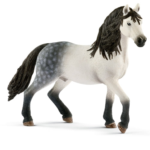 Schleich 13821 Andalusische hengst paard Andalusiër