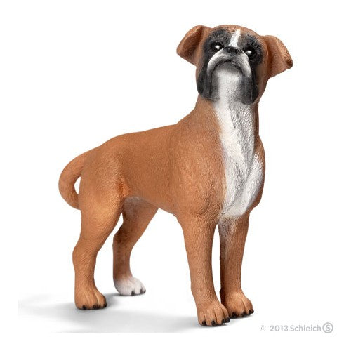 Schleich 16390 Boxer hond vrouwtje - teefje