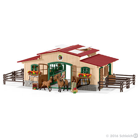 Schleich 42195 Paardenstal Met Accessoires