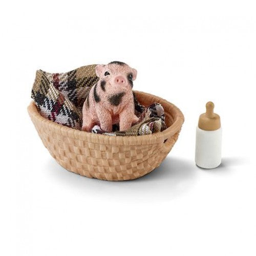 Schleich 42294 Mini varkentje met papfles