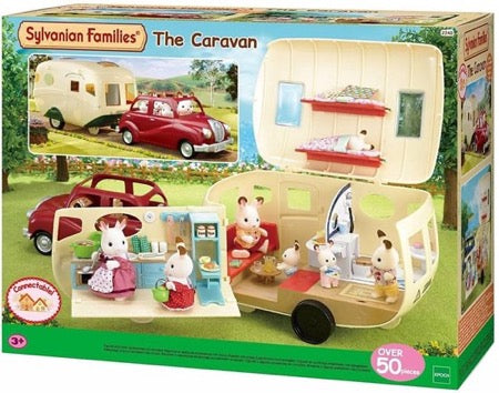 Sylvanian Families Caravan - 5045