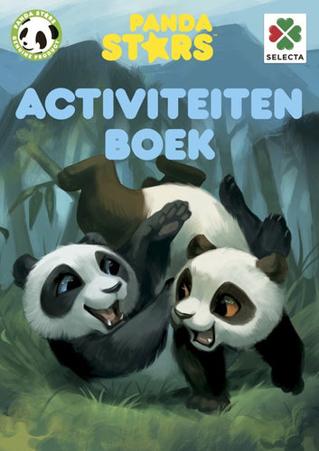 Selecta activiteitenboek Panda Stars 3+
