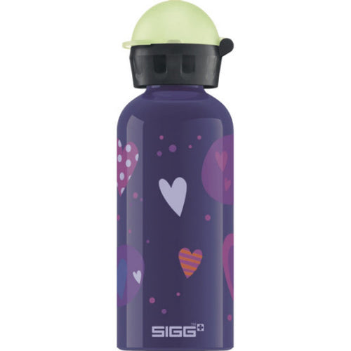 Sigg 8506.60 drinkfles 0,4L Glow Heartballoons (glow in the dark