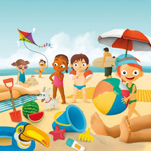 Afbeelding in Gallery-weergave laden, Smart Games spel magnetisch reisspel 6+ Puzzle Beach - SGT 300-8
