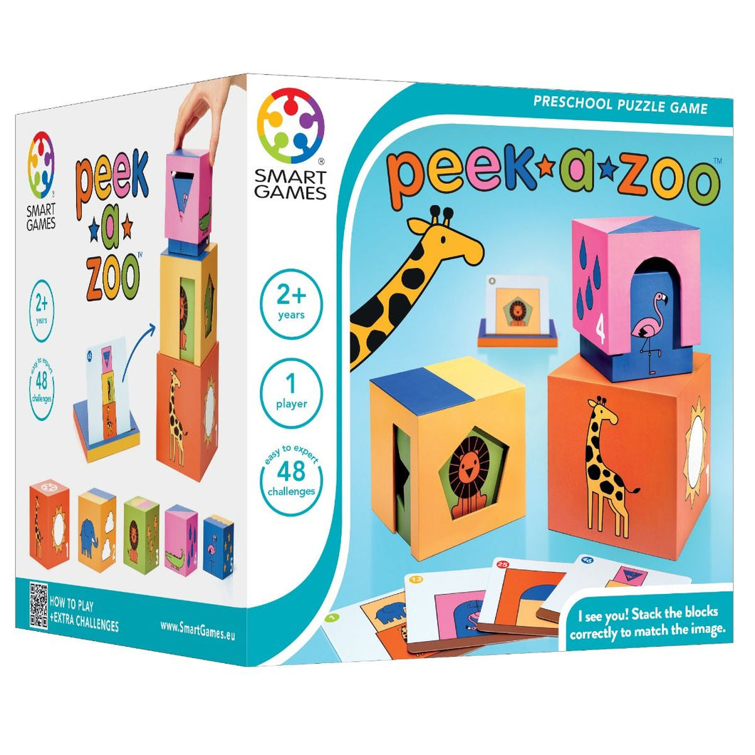 Smart Games spel 2+ Peek-A-Zoo - SG041