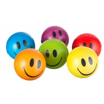 Smiley bal stressbal