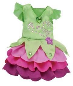 Kruselings poppen 0126818 kledij Sofia Magic Outfit