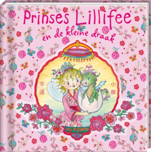 Spiegelburg Boek Prinses Lillifee en de kleine draak