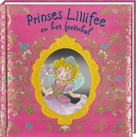 Spiegelburg Boek Prinses Lillifee en het feeënbal