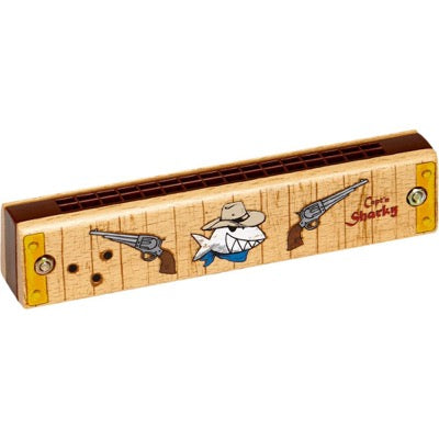 Spiegelburg 13452 Capt'n Sharky mondharmonica