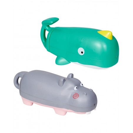 Spiegelburg waterschieter, waterpistool dier - Nijlpaard of Walvis
