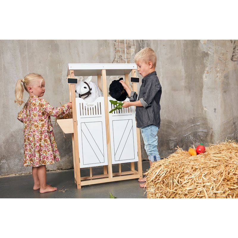 byASTRUP Stokpaard Zwart - Speelgoed de Betuwe byASTRUP Stokpaard Zwart - Speelgoed de Betuwe
