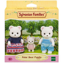Afbeelding in Gallery-weergave laden, Sylvanian Families ijsbeer family / polar bear family - 5396
