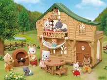 Afbeelding in Gallery-weergave laden, Sylvanian Families - Lakeside Lodge, blokhut - 5451

