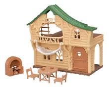 Afbeelding in Gallery-weergave laden, Sylvanian Families - Lakeside Lodge, blokhut - 5451
