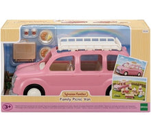 Afbeelding in Gallery-weergave laden, Sylvanian Families Family Picnic Van, roze auto - 5535
