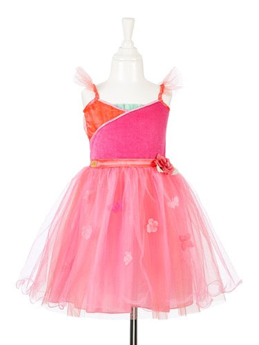 Souza for Kids 100513 Yoline jurk roze, maat 3-4 jaar