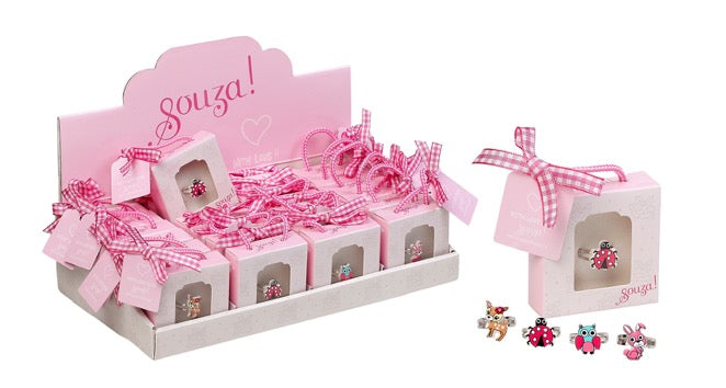 Souza for Kids 103970 Kinderring Konijntje