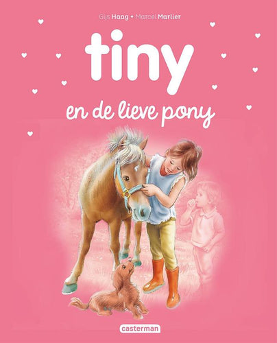 Casterman nr56 boek Tiny en de lieve pony