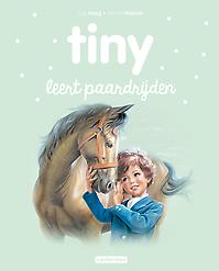 Casterman nr16 boek Tiny leert paardrijden