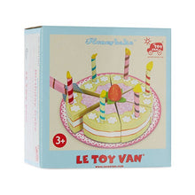Afbeelding in Gallery-weergave laden, Le Toy Van TV273 verjaardagstaart met kaarsjes
