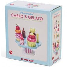 Afbeelding in Gallery-weergave laden, Le Toy Van TV310 Carlo&#39;s Gelato - Carlo&#39;s ijsjesset
