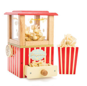 Le Toy Van TV318 houten popcornmachine