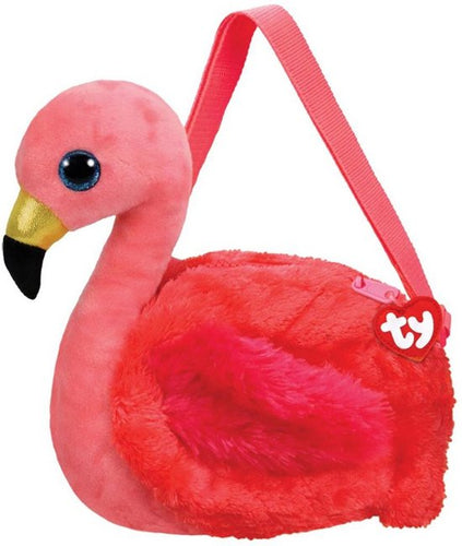 Ty Gilda de Flamingo schoudertas