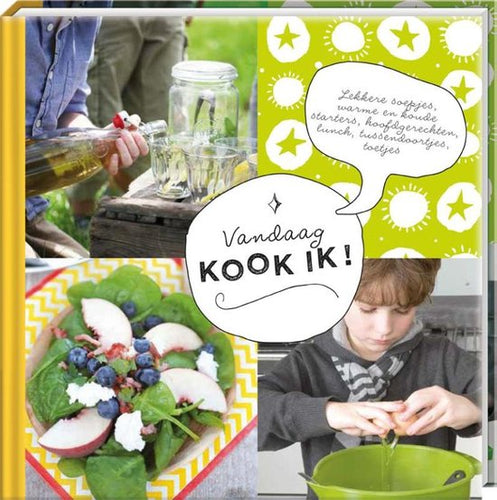Kinderkookboek - vandaag kook ik