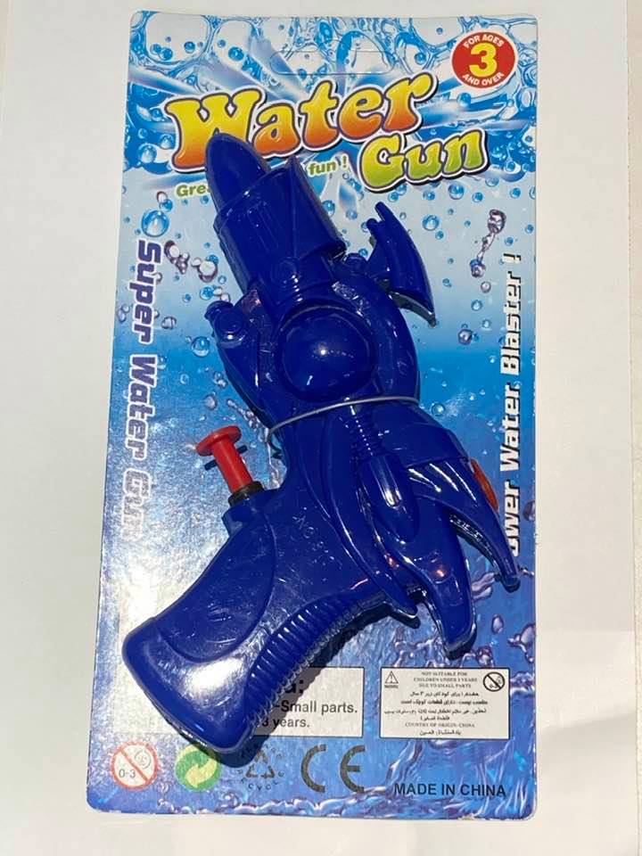 Waterpistool 19 cm - Blauw