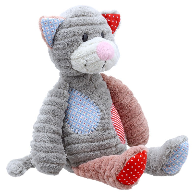 Wilberry WB004401 Snuggles Cat - knuffel poes  35 cm