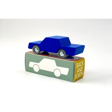 WaytoPlay Toys - Heen & Weer Auto - Blauw