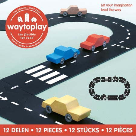 WaytoPlay Toys - Ringroad - 12 delige set