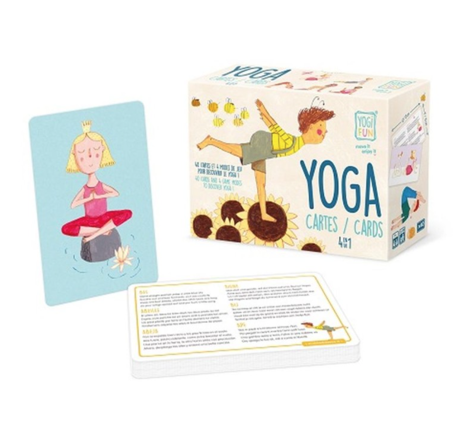 Buki Yoga kaarten 4 in 1