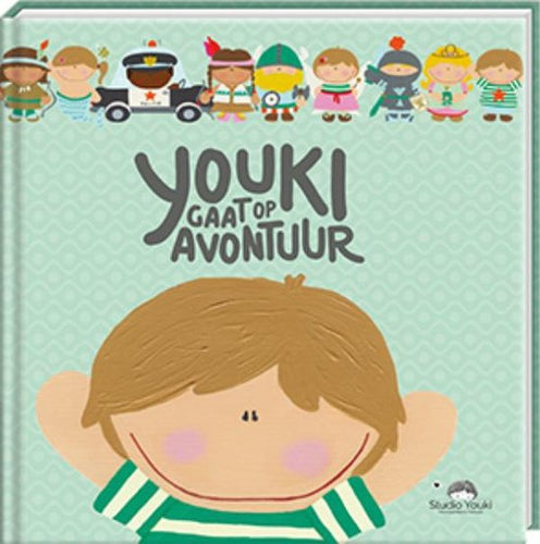 Boek Youki gaat op avontuur